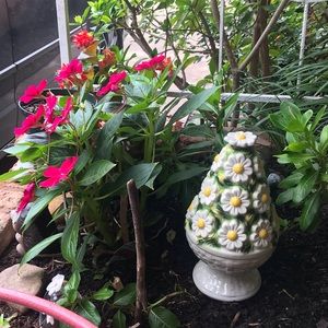 Vintage italian flower vase